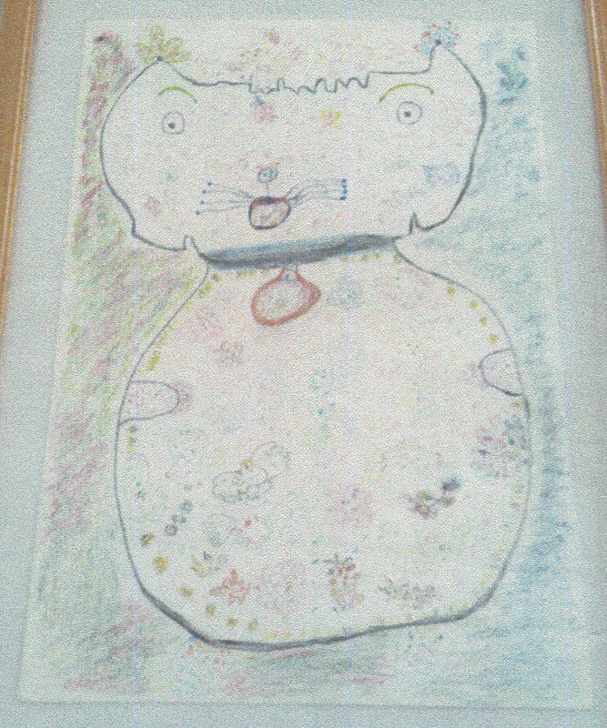 ネコのだるま