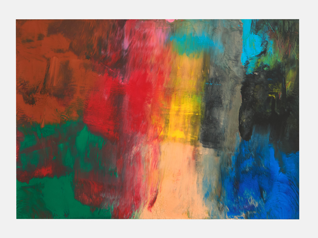 赤青黒黄色のせかい